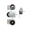 ROLKA MEBLOWA 43mm GUMA 1SZT